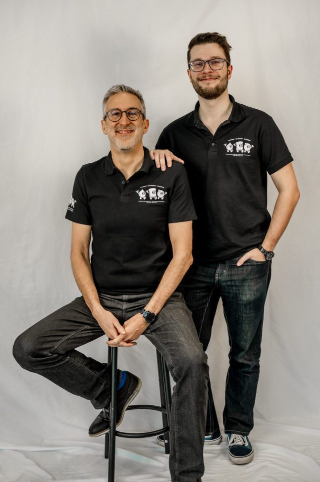 Classi-K — duo, séance photo commerciale par l’agence Be Wise