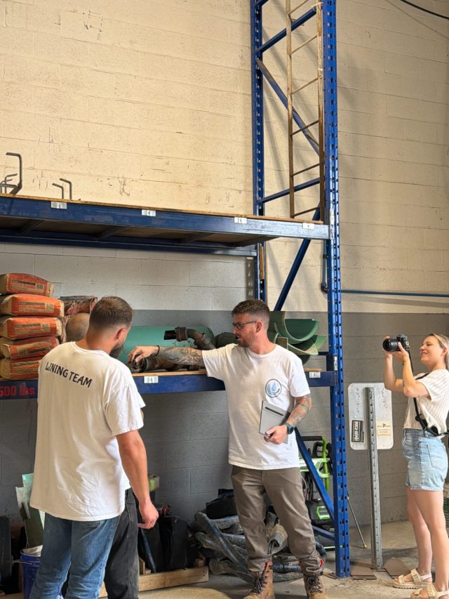 Gest-Drain — chantier, photo d’entreprise réalisée par Be Wise