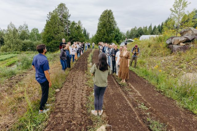 Recto Verso — visite des jardins, création de contenu pour les réseaux sociaux