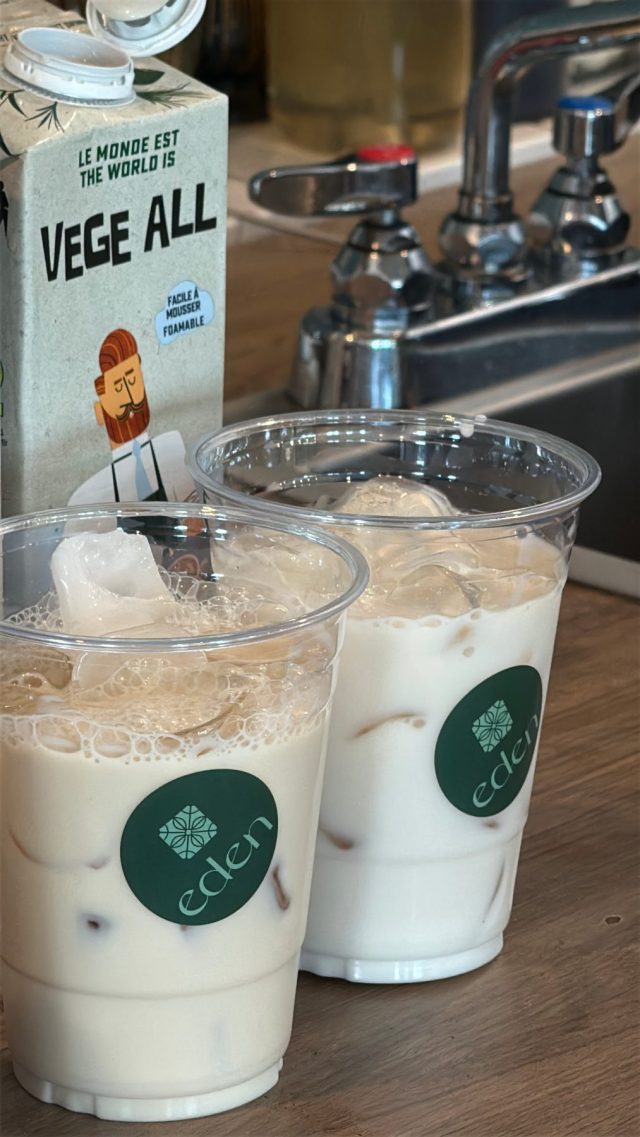 Café Eden — cafés glacés maison, production photo et vidéo pour PME au Québec