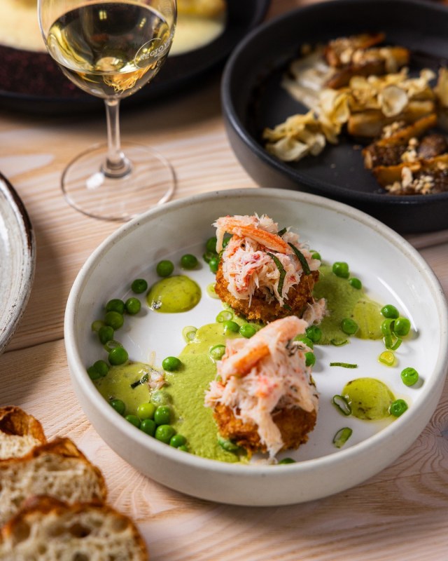 Photographie culinaire pour un restaurant client de Be Wise